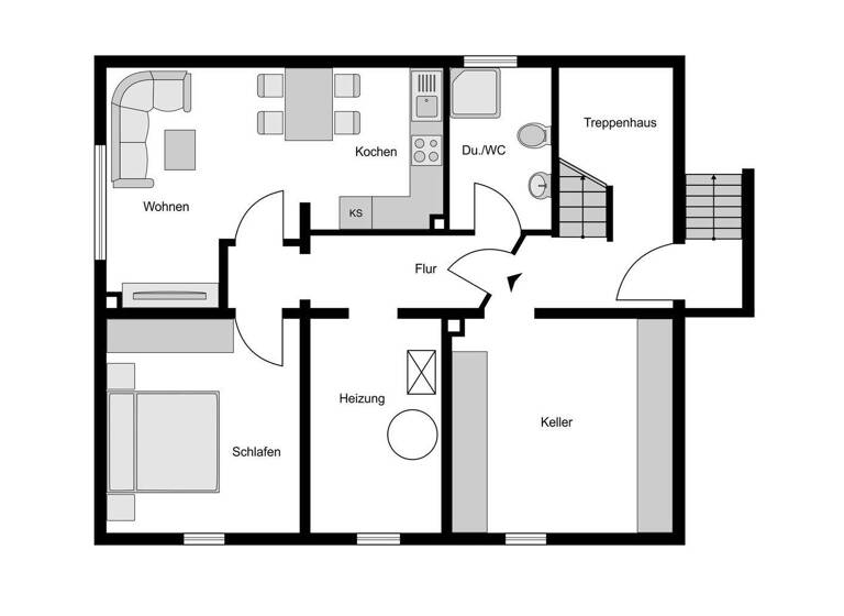 Mehrfamilienhaus zum Kauf 645.000 € 9,5 Zimmer 195,9 m² 815 m² Grundstück Höntrop Bochum 44869