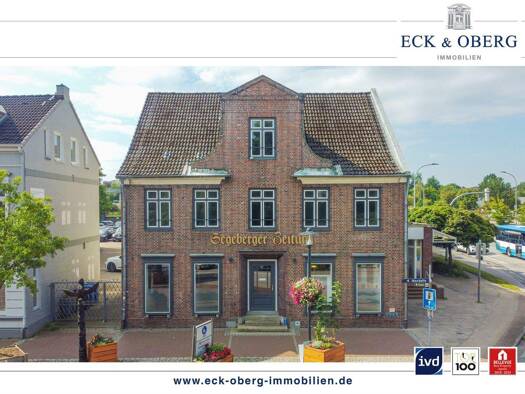 Bürogebäude zur Miete 1.746 € 5 Zimmer 174,6 m² Bürofläche Bad Segeberg 23795