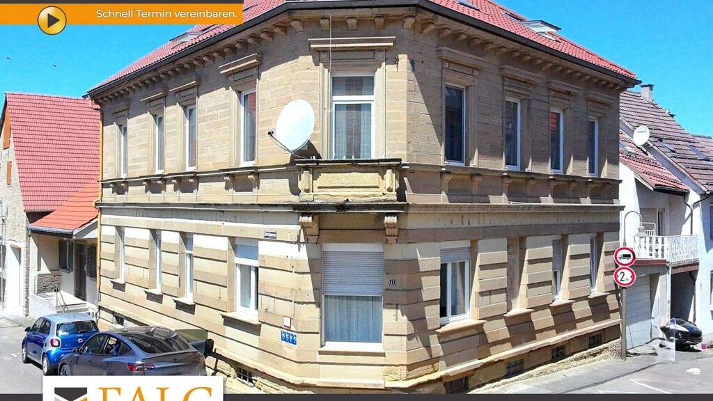 Modernes Mehrfamilienhaus mit stilvollem Altbau-Flair in Eppingen! - FALC Immobilien Heilbronn