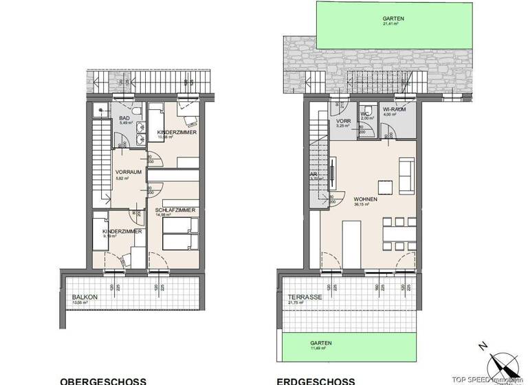 Maisonette zum Kauf - Erstbezug 520.000 € 4 Zimmer 94,7 m² Bischofshofen 5500