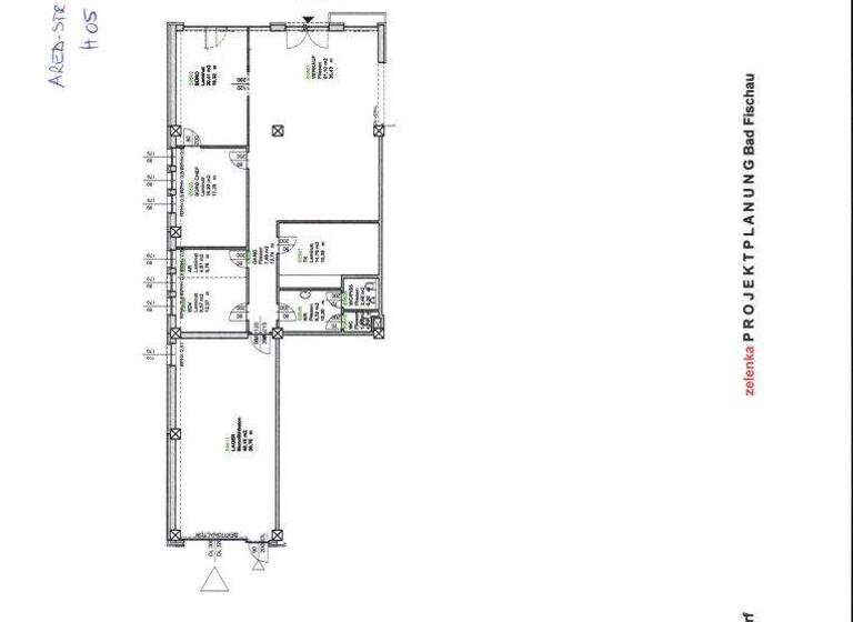 Büro zur Miete 7,42 € 4 Zimmer ARED-Straße 7 Leobersdorf 2544