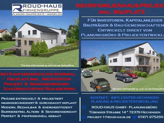 Mehrfamilienhaus zum Kauf 1 Zimmer Aldingen Aldingen 78554