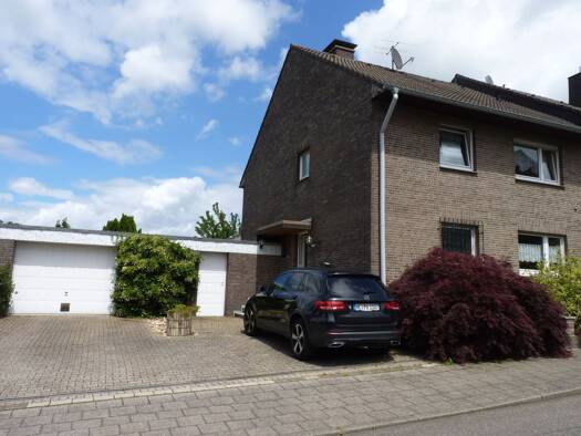 Doppelhaushälfte zum Kauf provisionsfrei 339.000 € 4 Zimmer 140 m² 427 m² Grundstück frei ab sofort Wanlo Mönchengladbach 41189