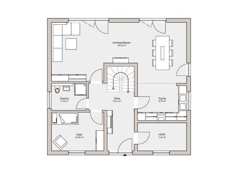 Einfamilienhaus zum Kauf provisionsfrei 399.525 € 6 Zimmer 148 m² 700 m² Grundstück Schmalkalden 98574