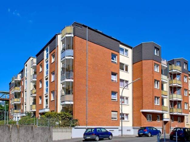 Wohnung zur Miete nur mit Wohnberechtigungsschein 421 € 2 Zimmer 67,4 m² EG Reichsstraße 29 Barmen Wuppertal 42275