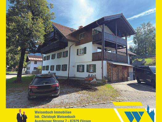 Wohnung zur Miete 1.200 € 4 Zimmer 106 m² Schwangau 87645