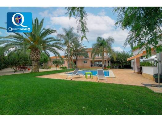 Villa zum Kauf 895.000 € 6 Zimmer 400 m² 2.400 m² Grundstück Sant Vicent del Raspeig / San Vicente del Raspeig 03690