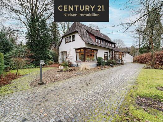 Einfamilienhaus zum Kauf 195.000 € 9 Zimmer 91 m² 1.361 m² Grundstück frei ab 01.04.2026 Lübberstedt 27729