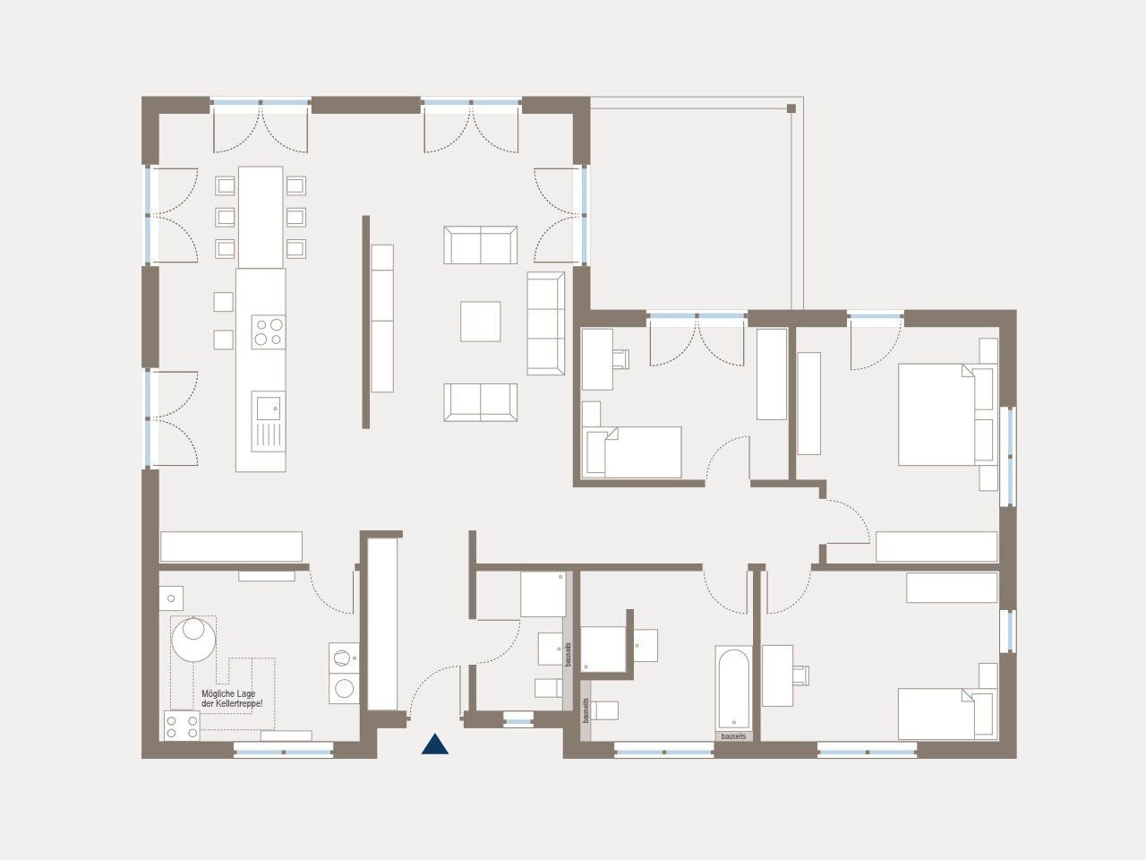 Einfamilienhaus zum Kauf 447.029 € 4 Zimmer 159,3 m²<br/>Wohnfläche 620 m²<br/>Grundstück Oberperl Perl 66706