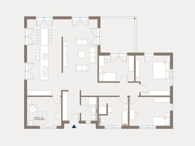 Einfamilienhaus zum Kauf 447.029 € 4 Zimmer 159,3 m² 620 m² Grundstück Oberperl Perl 66706