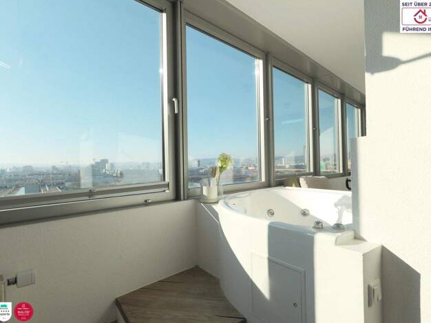 Wohnung zum Kauf 1.650.000 € 6 Zimmer 214 m² 13. Geschoss Leonard-Bernstein-Straße 82 - 1302 Wien 1220