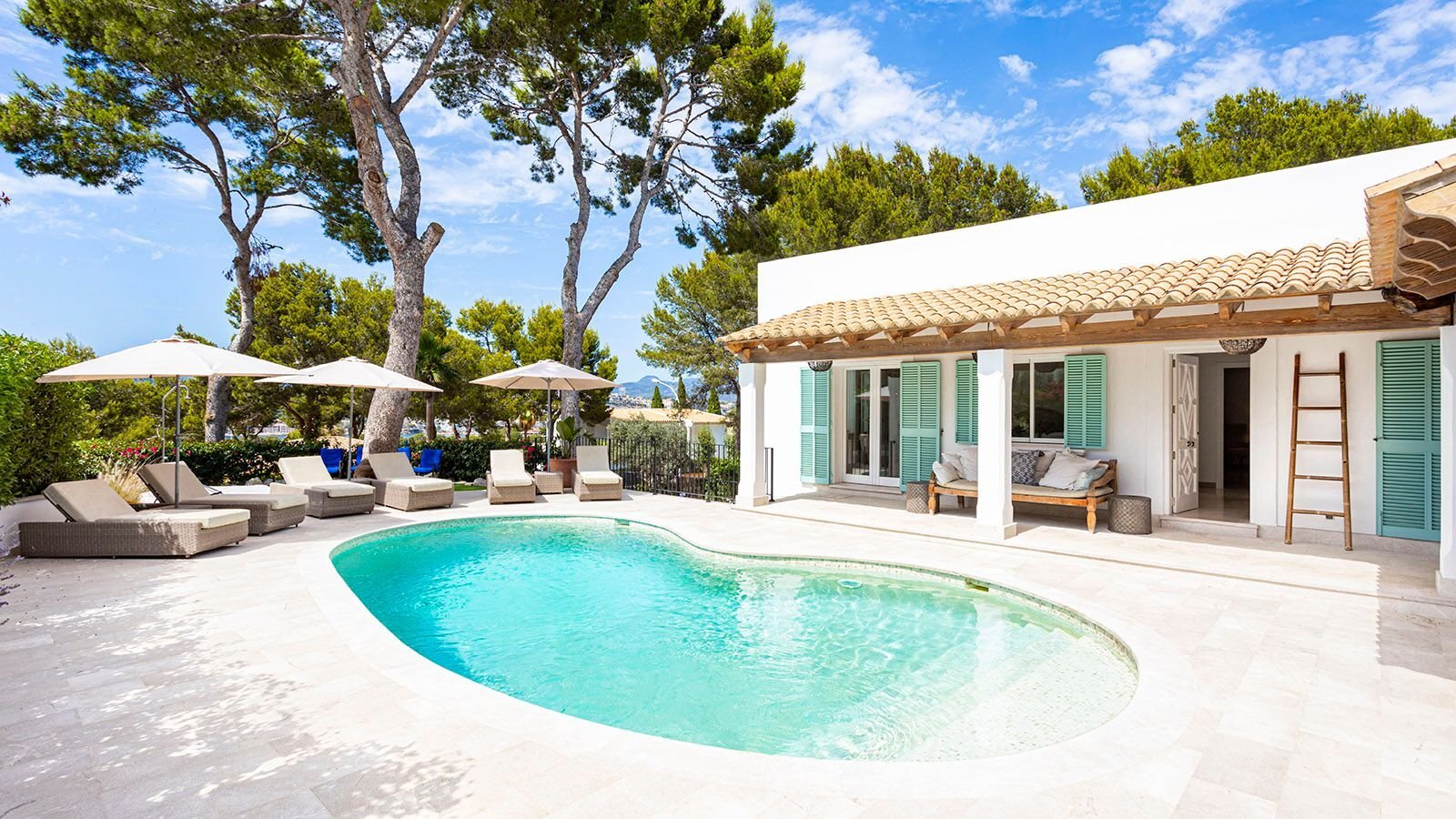 Villa zum Kauf 3.950.000 € 6 Zimmer 445 m²<br/>Wohnfläche 996 m²<br/>Grundstück Santa Ponsa 07180