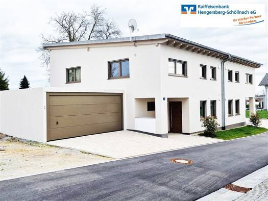 Doppelhaushälfte zum Kauf - Erstbezug provisionsfrei 559.000 € 5 Zimmer 151 m² 252 m² Grundstück frei ab sofort Hengersberg Hengersberg b Deggendorf 94491