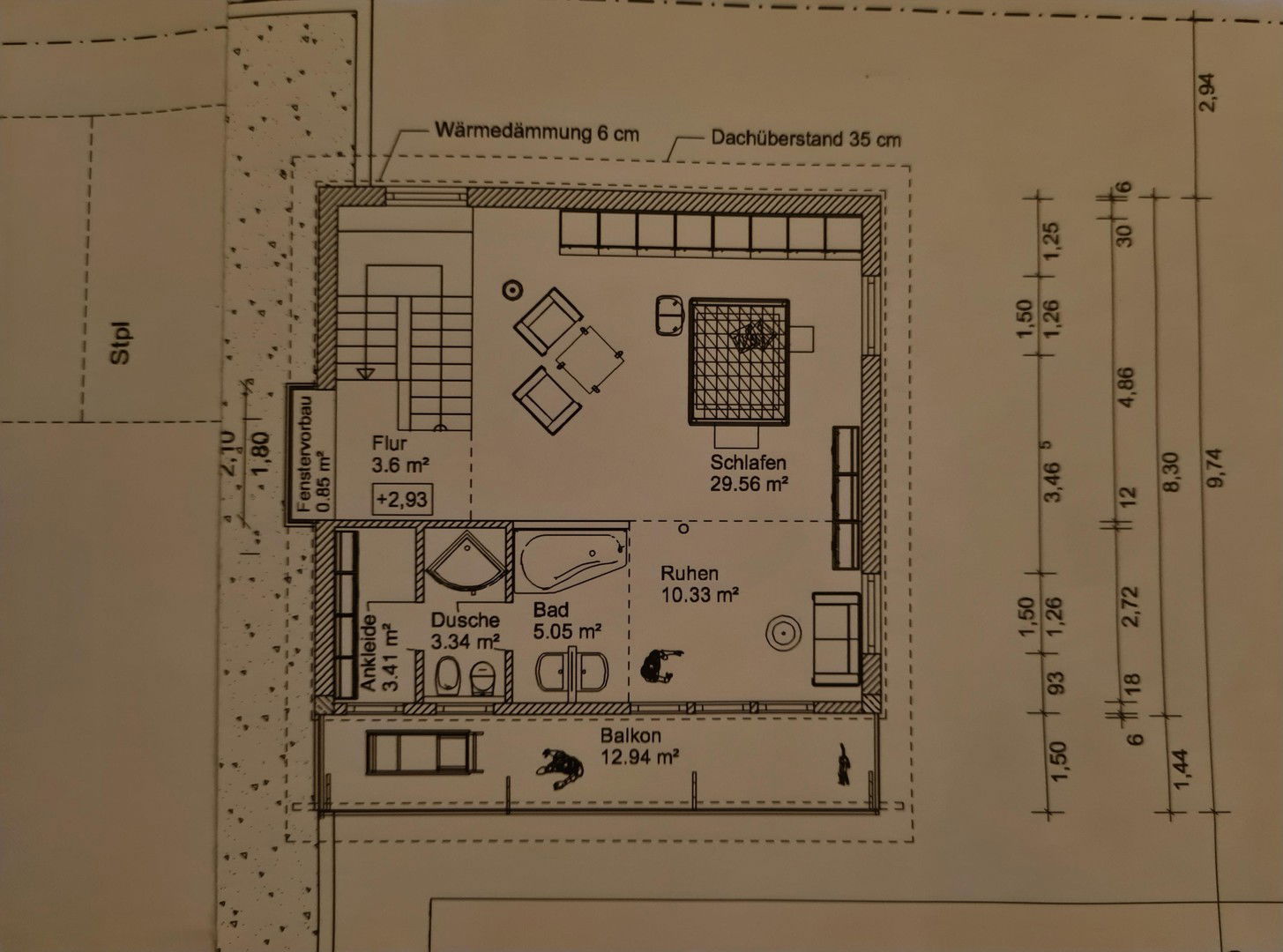 Bungalow zum Kauf provisionsfrei 688.000 € 6 Zimmer 290 m²<br/>Wohnfläche 750 m²<br/>Grundstück Hagsfeld - Alt-Hagsfeld Karlsruhe 76139