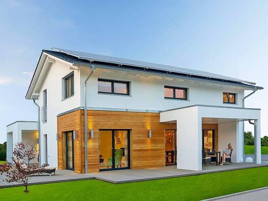Einfamilienhaus zum Kauf provisionsfrei 899.000 € 5 Zimmer 158,5 m² 628 m² Grundstück Hetzlinshofen Lachen 87760