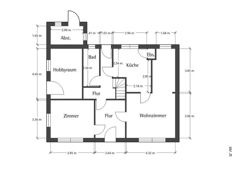 Einfamilienhaus zum Kauf 149.000 € 4 Zimmer 120 m² 285 m² Grundstück Schwabstedt 25876