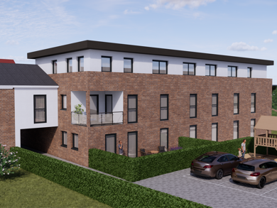Wohnung zum Kauf - Erstbezug provisionsfrei 439.000 € 5 Zimmer 112,8 m² Steinfurter Straße 15 Ascheberg Ascheberg 59387