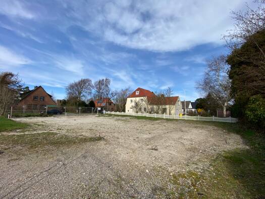 Grundstück zum Kauf 1.375.000 € 600 m² Grundstück Baugenehmigung vorhanden Sankt Peter-Ording 25826