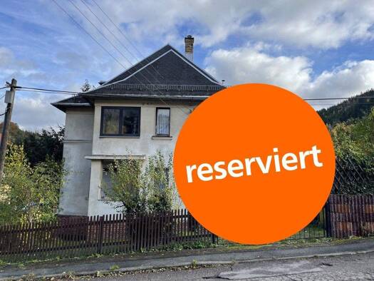 Mehrfamilienhaus zum Kauf 49.000 € 192 m² 704 m² Grundstück Sitzendorf 07429