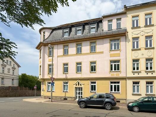 Wohnung zur Miete 370 € 3 Zimmer 56 m² 1. Geschoss frei ab sofort Richard-Wagner-Straße 30 Pforten Gera 07551