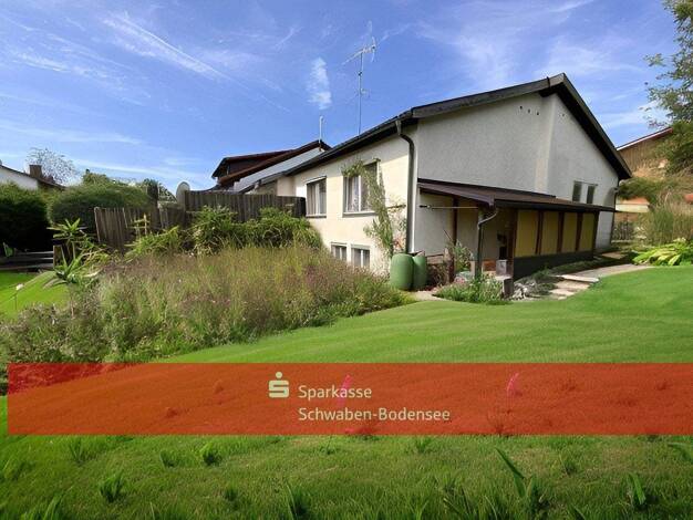 Doppelhaushälfte zum Kauf 379.000 € 4 Zimmer 111 m² 656 m² Grundstück Ellhofen Weiler-Simmerberg 88171