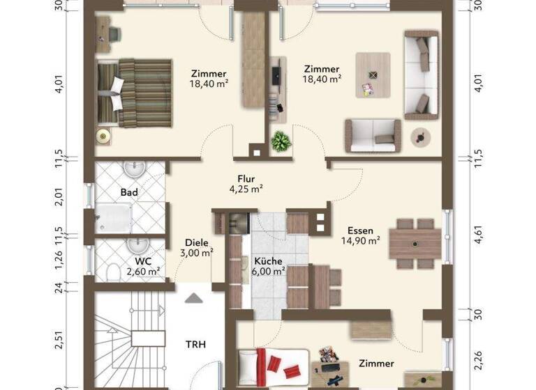 Mehrfamilienhaus zum Kauf 795.000 € 10 Zimmer 194 m² 812 m² Grundstück Niendorf/Ostsee Timmendorfer Strand / Niendorf 23669