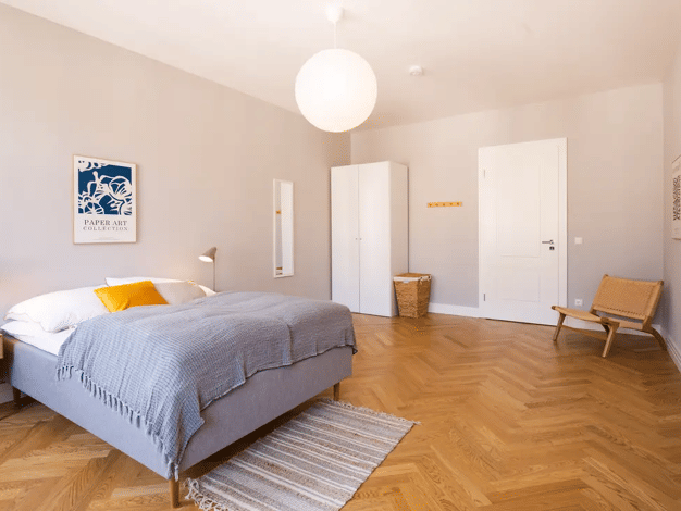 Wohnung zur Miete 780 € 4 Zimmer 118 m² frei ab sofort Jacobsstraße 15 Linden-Mitte Linden - Limmer 30449