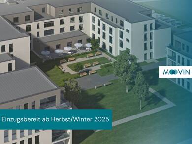 Studio zur Miete 691 € 2 Zimmer 51,2 m² 1. Geschoss frei ab sofort Husemannstraße 6 Kellersberg Alsdorf 52477