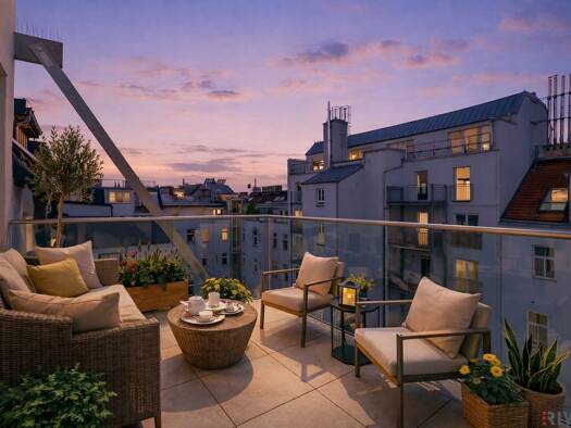 Maisonette zum Kauf - Erstbezug 1.650.000 € 5 Zimmer 174,1 m² 4. Geschoss Borschkegasse Wien 1090