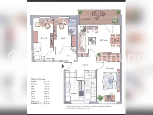 Wohnung zur Miete Tauschwohnung 1.150 € 4 Zimmer 75 m² 2. Geschoss Friedrichshain Berlin 10243