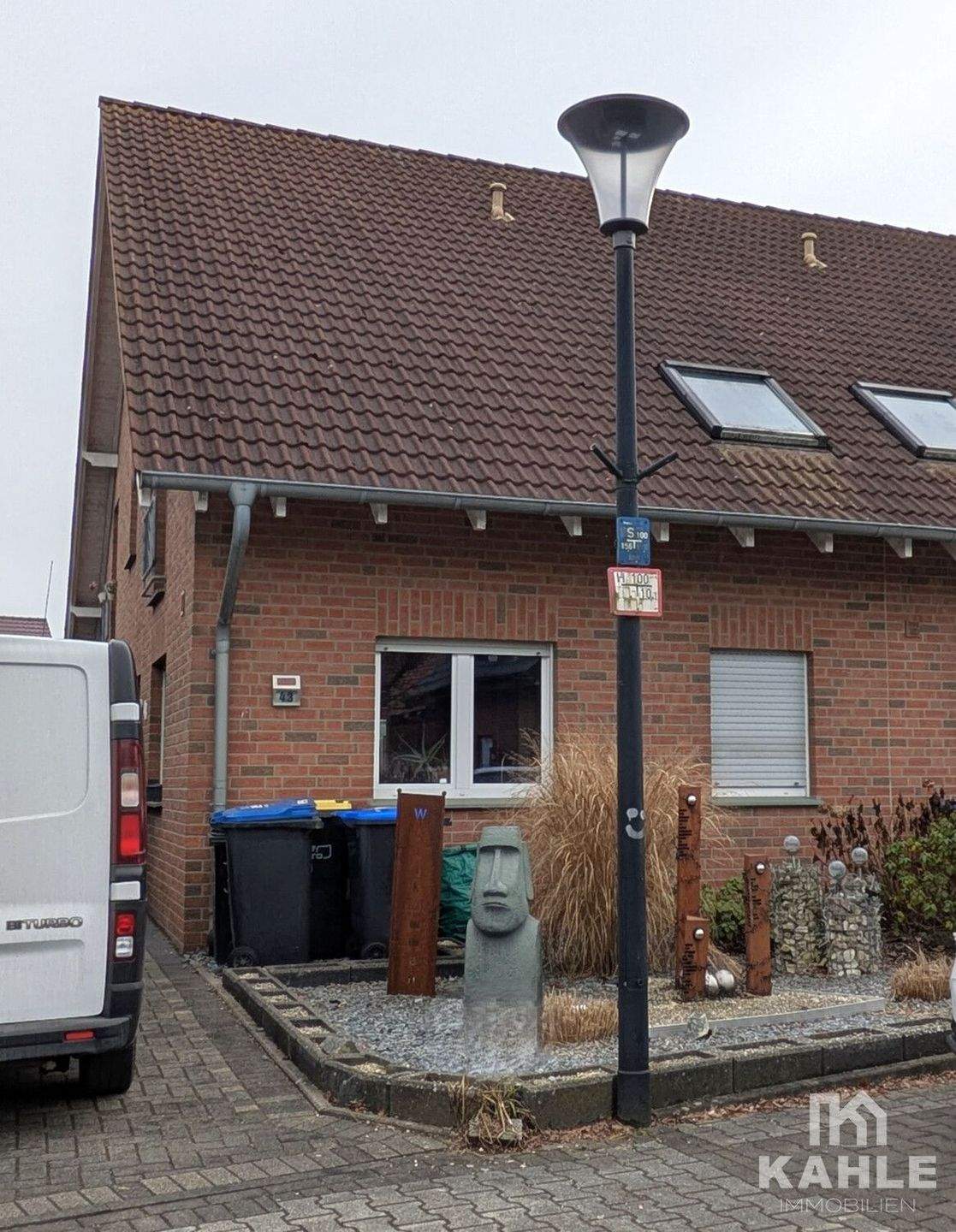 Immobilie in Sassenberg - Wohnen+Arbeiten+Familienleben! Doppelhaushälfte in Sackgassenlage von Sassenberg - Bild 2