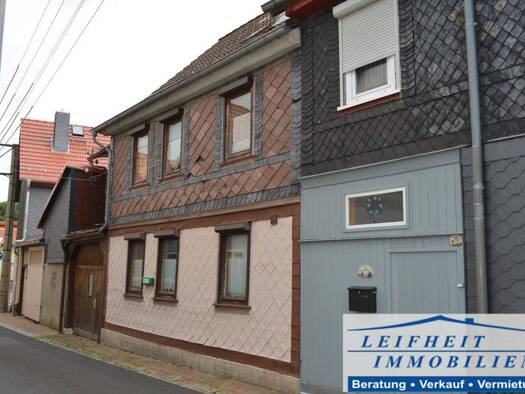 Bauernhaus zum Kauf provisionsfrei 29.000 € 4 Zimmer 90 m² 106 m² Grundstück Oberdorla 99986