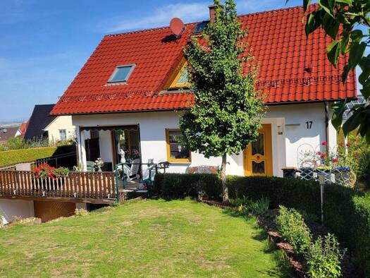 Einfamilienhaus zum Kauf provisionsfrei 529.000 € 4 Zimmer 130 m² 637 m² Grundstück Windischholzhausen Erfurt 99099
