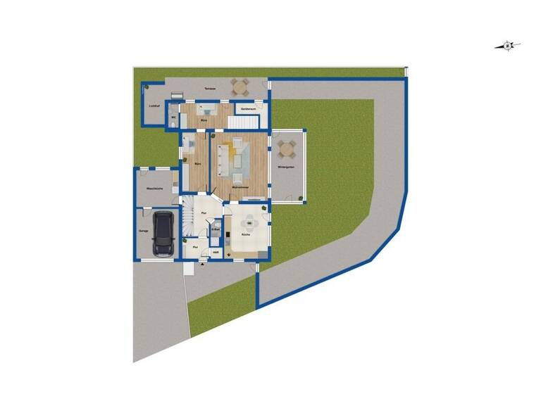 Einfamilienhaus zum Kauf 445.000 € 6 Zimmer 155,1 m² 550 m² Grundstück Winden Kreuzau 52372