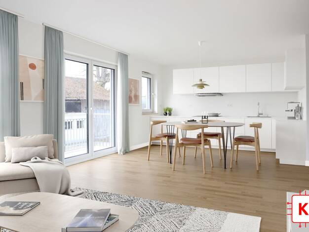 Wohnung zum Kauf provisionsfrei 699.000 € 3 Zimmer 84,2 m² 1. Geschoss Sauerlach Sauerlach 82054