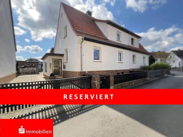 Doppelhaushälfte zum Kauf 109.000 € 4 Zimmer 115,8 m² 795 m² Grundstück Oberdünzebach Eschwege 37269