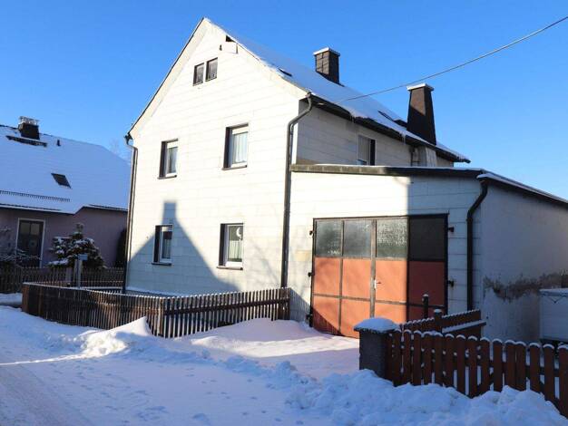 Einfamilienhaus zum Kauf 87.000 € 5 Zimmer 80 m² 344 m² Grundstück frei ab sofort Issigau 95188