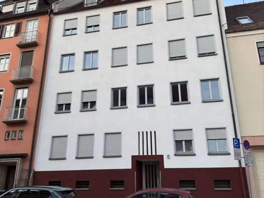 Wohnung zur Miete 895 € 2 Zimmer 47 m² Geschoss EG/4 frei ab 01.05.2026 Sebald Nürnberg 90403