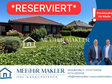 Bungalow zum Kauf provisionsfrei 449.000 € 4,5 Zimmer 130 m² 784 m² Grundstück Cismarer Straße 5 Dahme Dahme 23747
