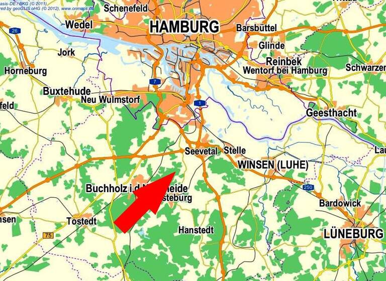 Wohnung zum Kauf 449.000 € 3 Zimmer 91 m² Bendestorf 21227