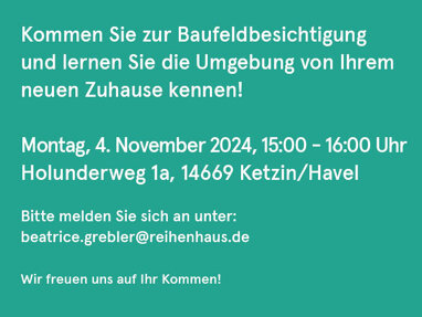 Reihenendhaus zum Kauf provisionsfrei 369.990 € 4 Zimmer 120 m² 197 m² Grundstück frei ab sofort Holunderweg 1a Ketzin Ketzin/Havel 14669