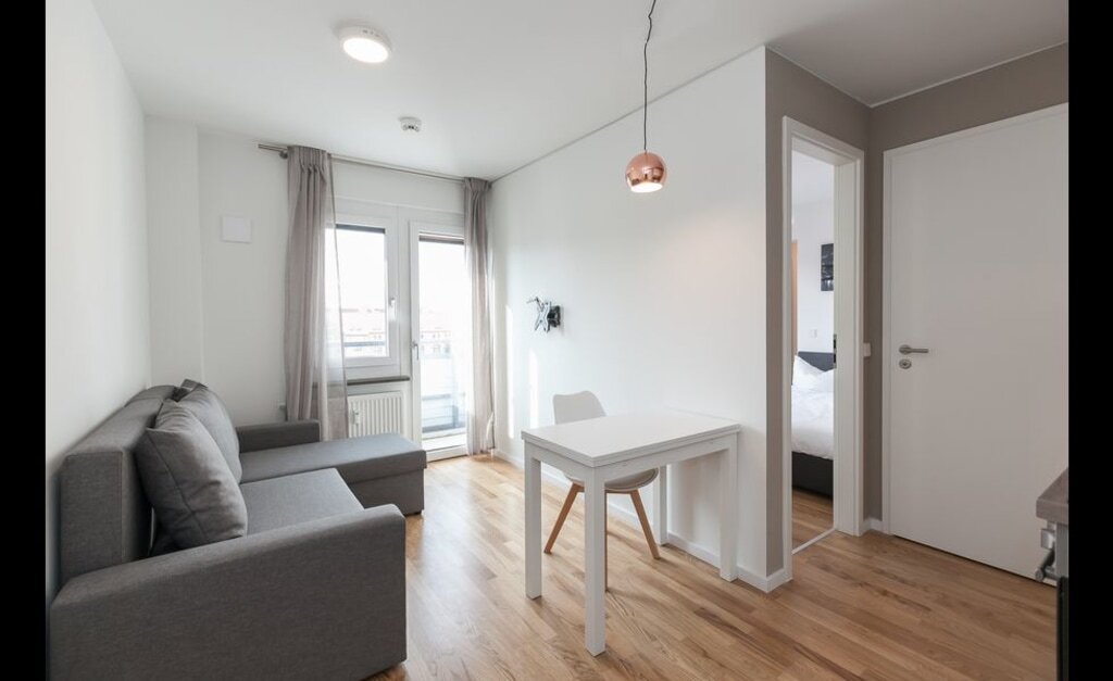 Wohnung zur Miete Wohnen auf Zeit 1.995 € 3 Zimmer 40 m²<br/>Wohnfläche 18.11.2024<br/>Verfügbarkeit Köpenicker Straße Mitte Berlin 10179