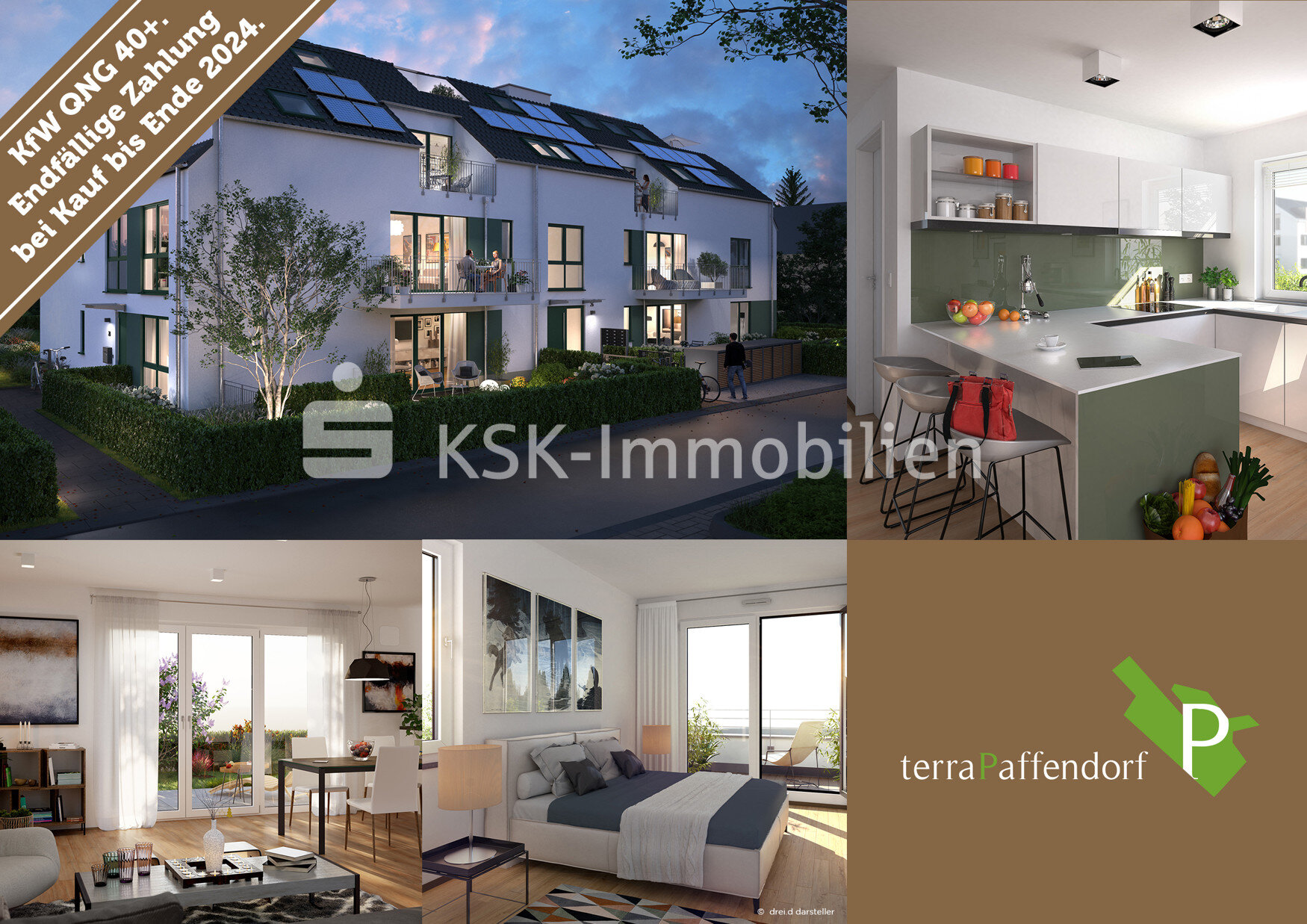 Wohnung zum Kauf 335.000 € 3 Zimmer 74,8 m²<br/>Wohnfläche 1.<br/>Geschoss Paffendorf Bergheim-Paffendorf 50126