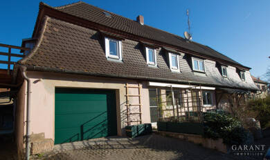 Haus zum Kauf 530.000 € 12 Zimmer 383 m² 2.800 m² Grundstück Marktbergel Marktbergel 91613