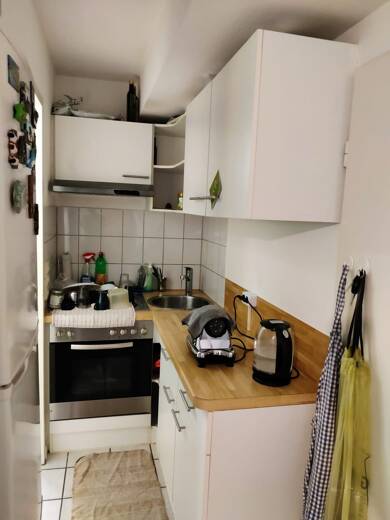 Studio zur Miete 590 € 1 Zimmer 32 m² 1 Geschosse frei ab 17.08.2025 St. Georgen - Süd Freiburg im Breisgau 79111