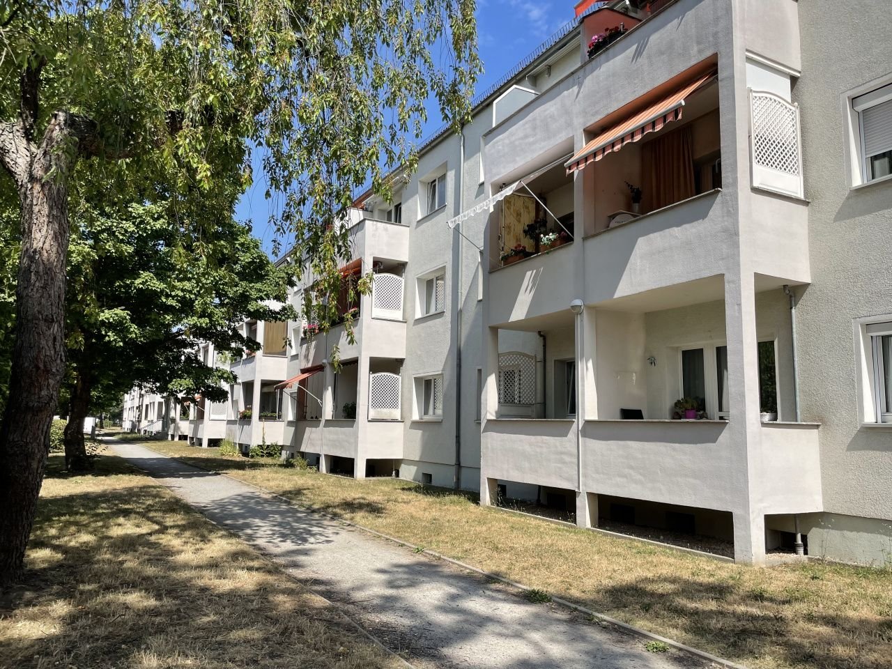 Wohnung zur Miete 277 € 2 Zimmer 41,3 m²<br/>Wohnfläche EG<br/>Geschoss Thomas-Muentzer-Str. 5E Bad Dürrenberg Bad Dürrenberg 06231