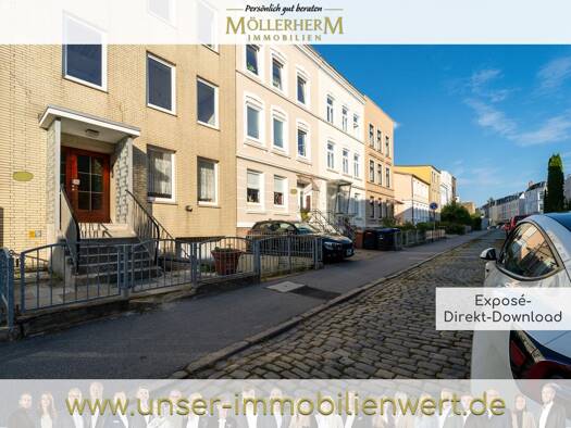 Mehrfamilienhaus zum Kauf 289.000 € 6,5 Zimmer 120 m² 191 m² Grundstück St. Lorenz Süd St. Lorenz-Süd 23558