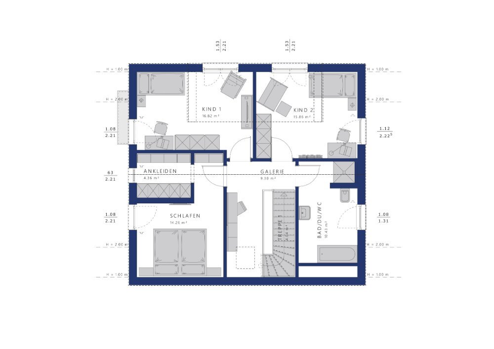 Haus zum Kauf 350.000 € 4 Zimmer 156 m²<br/>Wohnfläche 800 m²<br/>Grundstück Brelingen Wedemark 30900