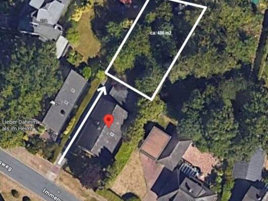 Grundstück zum Kauf provisionsfrei 190.000 € 486 m² Grundstück Ofenerdiek Oldenburg 26125