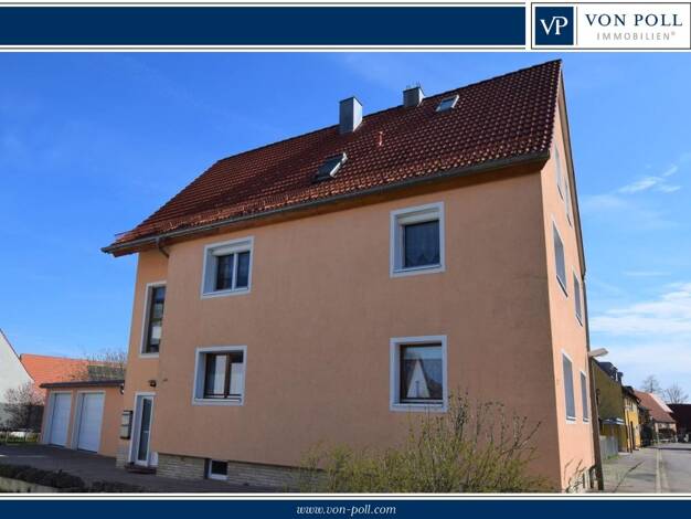 Mehrfamilienhaus zum Kauf 449.000 € 6 Zimmer 200 m² 602 m² Grundstück Wolframs-Eschenbach Wolframs-Eschenbach 91639